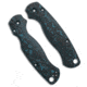 Flytanium Flytanium CF Lotus Scales for Spyderco Paramilitary 2 - Artic Storm Fat Carbon, Black/Blue, adult, BHQ-202224