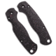 Flytanium CF Lotus Scales for Spyderco Paramilitary 2 Knife, Black/Purple, One Size, BHQ-202221