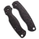 Flytanium CF Lotus Scales for Spyderco Paramilitary 2 Knife, Black/Purple, One Size, BHQ-202221