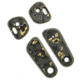 Flytanium CF Scales for James Brand Redstone Knife, Black/Green/Yellow, One Size, BHQ-205352