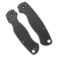 Flytanium Classic Scales for Spyderco Paramilitary 2 Knife, Black, 4.81 inch, BHQ-136604