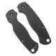Flytanium Classic Scales for Spyderco Paramilitary 2 Knife, Black, 4.81 inch, BHQ-136604