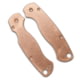 Flytanium Classic Scales for Spyderco Paramilitary 2 Knife, Copper, 4.81 inch, BHQ-136597