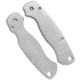 Flytanium Classic Scales for Spyderco Paramilitary 2 Knife, Gray, 4.81 inch, BHQ-143083