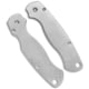 Flytanium Classic Scales for Spyderco Paramilitary 2 Knife, Gray, 4.81 inch, BHQ-143083