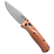 Flytanium Flytanium Copper Crossfade + Benchmade Bugout Knife 3.24" Satin, Copper, CPM S30V, adult, BHQ-144993
