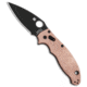 Flytanium Flytanium Copper Scales + Spyderco Manix 2 Knife 3.4" Black, Copper, CPM S30V, adult, BHQ-93948