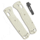 Flytanium Crossfade CF Scales for Benchmade Bugout Knife, Matte, Black/White, One Size, BHQ-205357