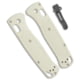 Flytanium Crossfade CF Scales for Benchmade Bugout Knife, Matte, Black/White, One Size, BHQ-205357