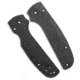 Flytanium Custom Lotus Scales for Spyderco Shaman Knife, Black, 4.375 inch, BHQ-189511