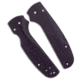 Flytanium Custom Lotus Scales for Spyderco Shaman Knife, Purple, 4.375 inch, BHQ-189513