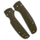 Flytanium Custom Lotus Scales for Spyderco Shaman Knife, OD Green, 4.375 inch, BHQ-189515