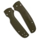 Flytanium Custom Lotus Scales for Spyderco Shaman Knife, OD Green, 4.375 inch, BHQ-189515