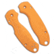 Flytanium Custom Loop Scales for Spyderco Para 3 Knife, Gold Nugget, 4.25 inch, BHQ-222454