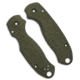 Flytanium Custom Loop Scales for Spyderco Para 3 Knife, Olive Drab, 4.25 inch, BHQ-222455
