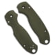 Flytanium Custom Loop Scales for Spyderco Para 3 Knife, Olive Drab, 4.25 inch, BHQ-222455