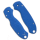 Flytanium Custom Loop Scales for Spyderco Para 3 Knife, Static Blue, 4.25 inch, BHQ-222456