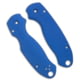 Flytanium Custom Loop Scales for Spyderco Para 3 Knife, Static Blue, 4.25 inch, BHQ-222456