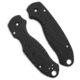 Flytanium Custom Loop Scales for Spyderco Para 3 Knife, Void Black, 4.25 inch, BHQ-222453