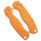 Flytanium Custom Loop Scales for Spyderco Paramilitary 2 Knife, Gold Nugget, 4.75 inch, BHQ-222449