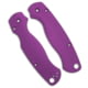 Flytanium Custom Loop Scales for Spyderco Paramilitary 2 Knife, Nebula Purple, 4.75 inch, BHQ-222452