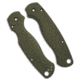 Flytanium Custom Loop Scales for Spyderco Paramilitary 2 Knife, Olive Drab, 4.75 inch, BHQ-222450