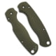 Flytanium Custom Loop Scales for Spyderco Paramilitary 2 Knife, Olive Drab, 4.75 inch, BHQ-222450