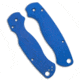 Flytanium Custom Loop Scales for Spyderco Paramilitary 2 Knife, Static Blue, 4.75 inch, BHQ-222451