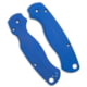 Flytanium Custom Loop Scales for Spyderco Paramilitary 2 Knife, Static Blue, 4.75 inch, BHQ-222451