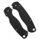 Flytanium Custom Loop Scales for Spyderco Paramilitary 2 Knife, Void Black, 4.75 inch, BHQ-222448