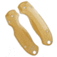 Flytanium Custom Lotus Scales for Spyderco Para 3 Knife, Yellow, 4.25 inch, BHQ-192195