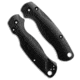 Flytanium Custom Lotus Scales for Spyderco Paramilitary 2 Knife, Black, One Size, BHQ-181888