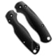 Flytanium Custom Lotus Scales for Spyderco Paramilitary 2 Knife, Black, One Size, BHQ-181888