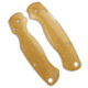 Flytanium Custom Lotus Scales for Spyderco Paramilitary 2 Knife, Yellow, One Size, BHQ-192194