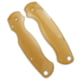 Flytanium Custom Lotus Scales for Spyderco Paramilitary 2 Knife, Yellow, One Size, BHQ-192194