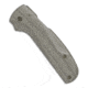 Flytanium Custom Lotus Scales for Spyderco Shaman Knife, Black, One Size, BHQ-189517