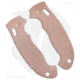 Flytanium Custom Scales for Spyderco Manix 2 XL Knife, Copper, 5.00 inch, BHQ-136757