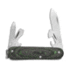 Flytanium Flytanium Jungle Wear Fat Carbon + Victorinox Cadet Knife, Black/Green, adult, BHQ-208574