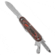 Flytanium Flytanium Lava Flow Fat Carbon + Victorinox Cadet Knife, Black/Red, adult, BHQ-191832