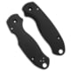 Flytanium Lotus Scales for Spyderco Paramilitary 3 Knife, Black, 4.375 inch, BHQ-178402