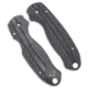 Flytanium Lotus Scales for Spyderco Para 3 Knife, Black, 4.25 inch, BHQ-178022