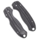 Flytanium Lotus Scales for Spyderco Para 3 Knife, Black, 4.25 inch, BHQ-178022