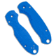 Flytanium Lotus Scales for Spyderco Paramilitary 3 Knife, Blue, 4.375 inch, BHQ-178400