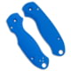 Flytanium Lotus Scales for Spyderco Paramilitary 3 Knife, Blue, 4.375 inch, BHQ-178400
