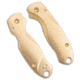 Flytanium Lotus Brass Scales for Spyderco Para 3 Knife, Gray, 4.25 inch, BHQ-178015
