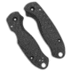 Flytanium Lotus Scales for Spyderco Paramilitary 3 Knife, Standard, Black, 4.50 inch, BHQ-178018