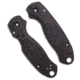 Flytanium Lotus CF Scales for Spyderco Para 3 Knife, Black/Purple, One Size, BHQ-202219