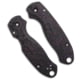Flytanium Lotus CF Scales for Spyderco Para 3 Knife, Black/Purple, One Size, BHQ-202219