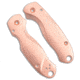 Flytanium Lotus Scales for Spyderco Para 3 Knife, Copper, 4.25 inch, BHQ-178016