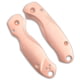 Flytanium Lotus Scales for Spyderco Para 3 Knife, Copper, 4.25 inch, BHQ-178016